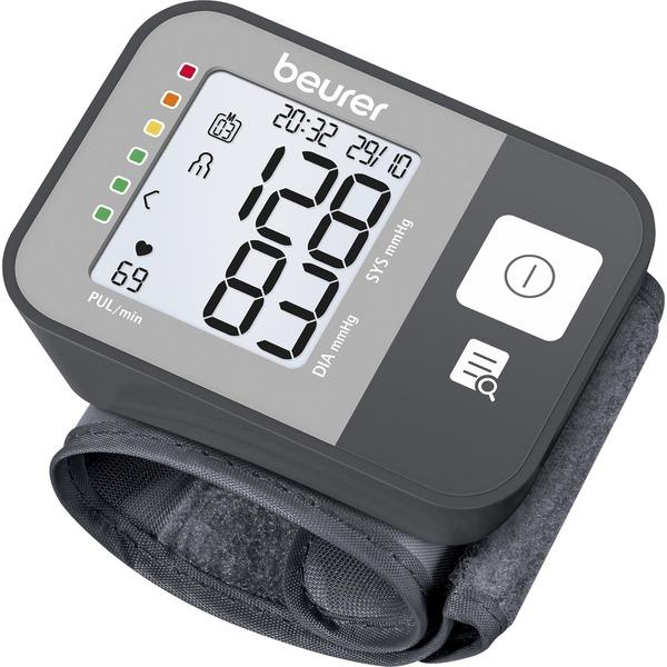 Beurer BC 27 Handgelenk, Blutdruckmessgerät (grau)